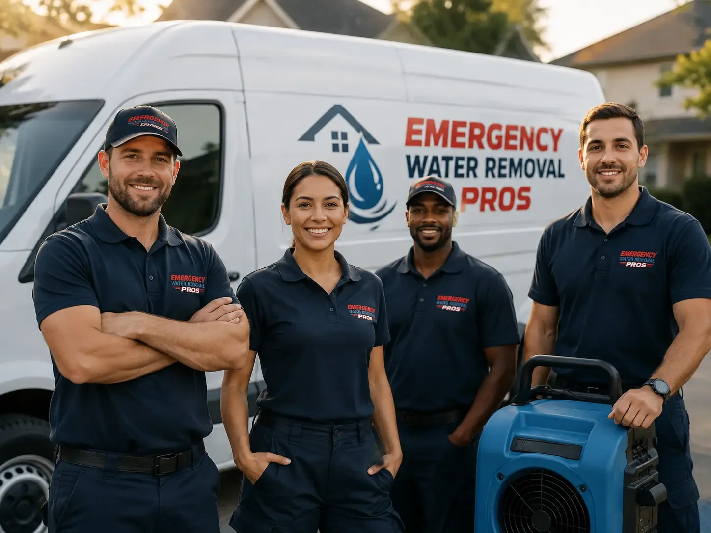 Emergency Water Removal company in Paramus, NJ
