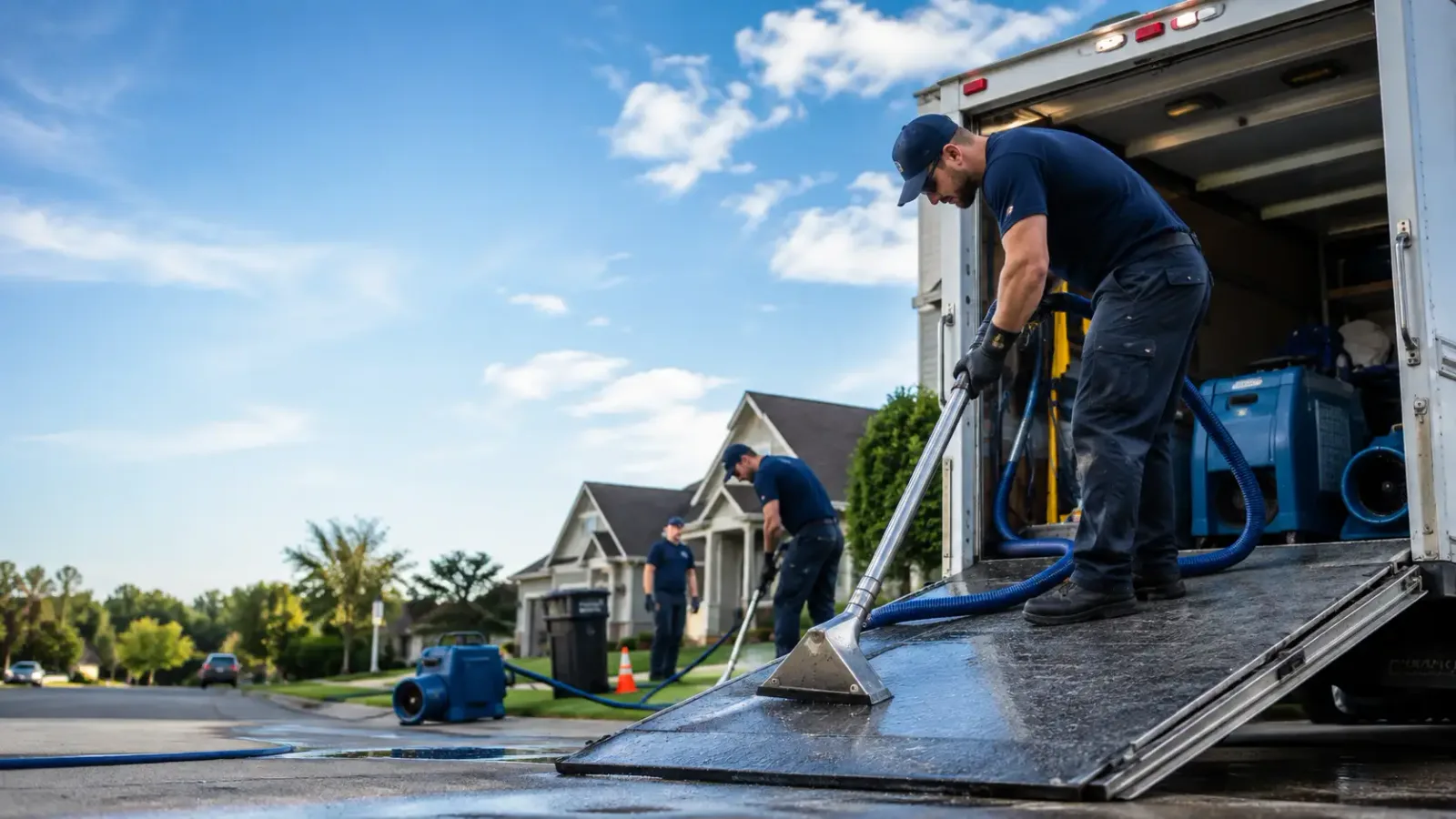 Emergency Water Removal in Paramus, NJ near me